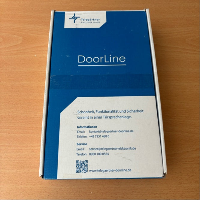 Telegärtner DoorLine Slim Dect Draadloze deurintercom