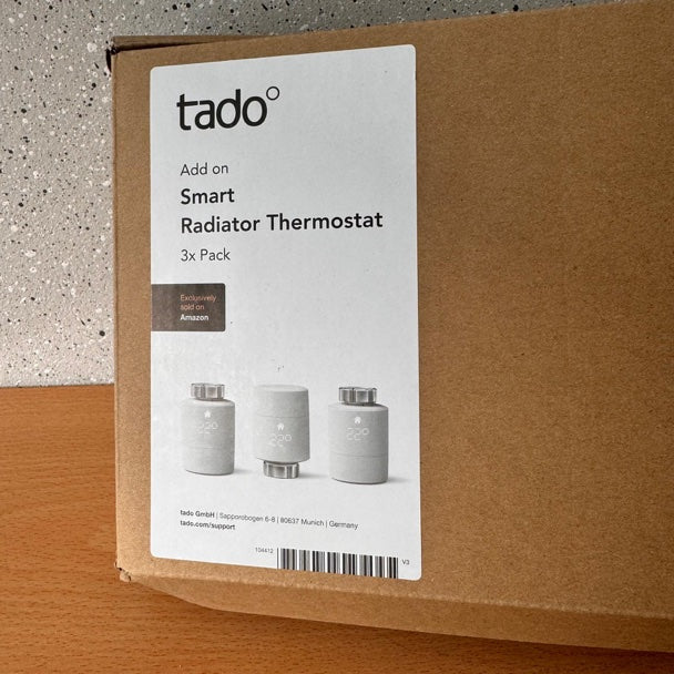 tado° Slimme Radiatorknop - 3 stuks uitbreiding