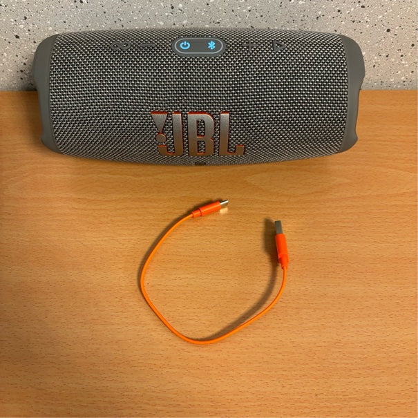 JBL Charge 5 - Draagbare Bluetooth Speaker - Grijs