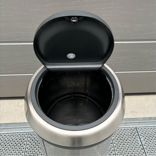 Brabantia Touch Bin Prullenbak - 60 liter - Matt Steel