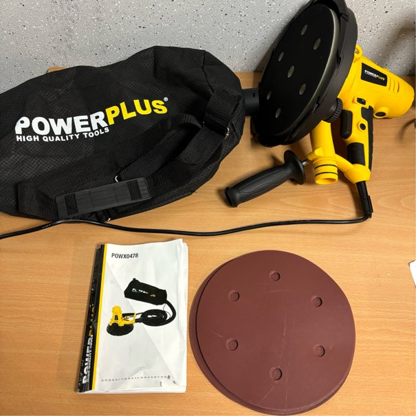 Powerplus POWX0478 Wandschuurmachine - 1220W - Ø225mm