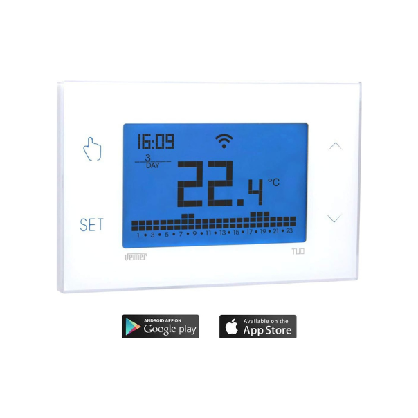 VEMER VE785700 TUO WiFi Lite - Smart WiFi Thermostat