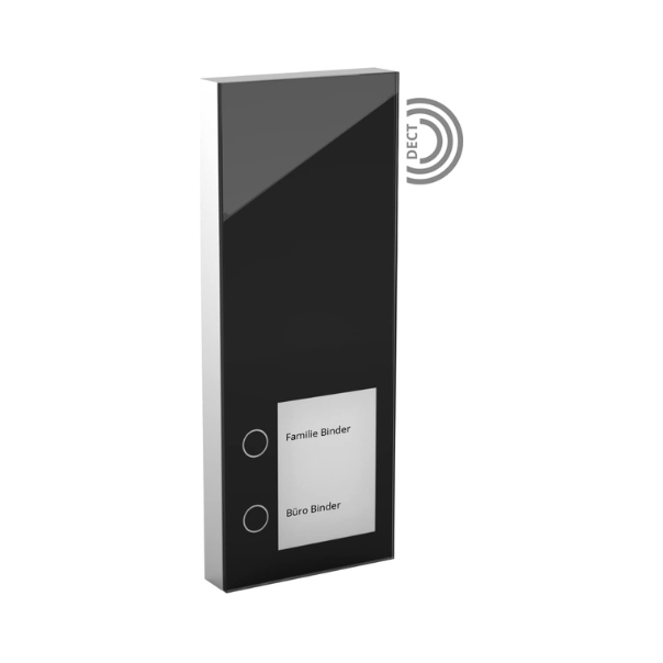 Telegärtner DoorLine Slim Dect Draadloze deurintercom