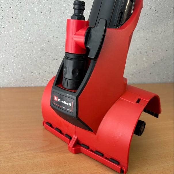 Einhell Accu Terrasreiniger PICOBELLA Li Solo - Power X-Change - 18 V/Li-ion - Geïntegreerde Tuinslangaansluiting - incl. MEDIUM-borstel - Excl. accu en lader