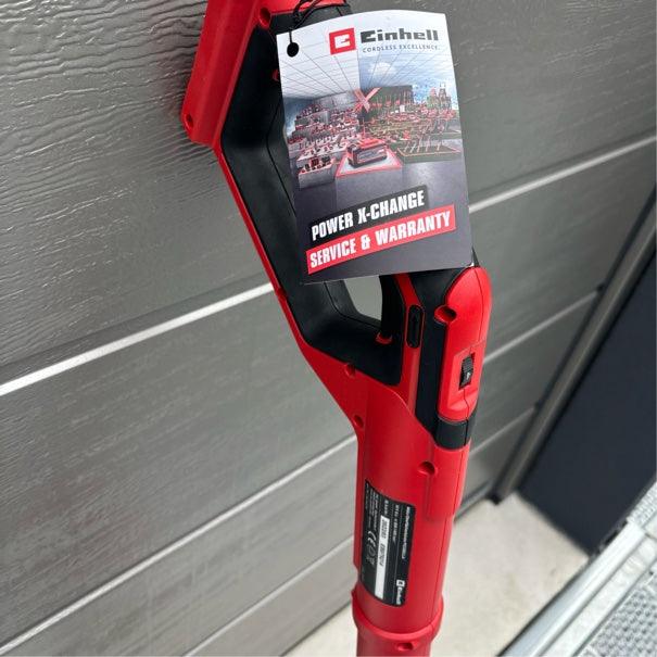 Einhell Accu Terrasreiniger PICOBELLA Li Solo - Power X-Change - 18 V/Li-ion - Geïntegreerde Tuinslangaansluiting - incl. MEDIUM-borstel - Excl. accu en lader