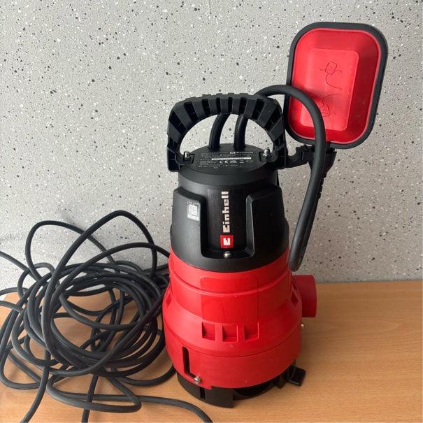 Einhell Elektrische Vuilwaterpomp GC-DP 7035 LL - 700 W - 16000 l/u - Vuil tot Ø35 mm - Afzuigend tot 1 mm - Verstelbaar voor vuil en schoon water - Retour Bazaar