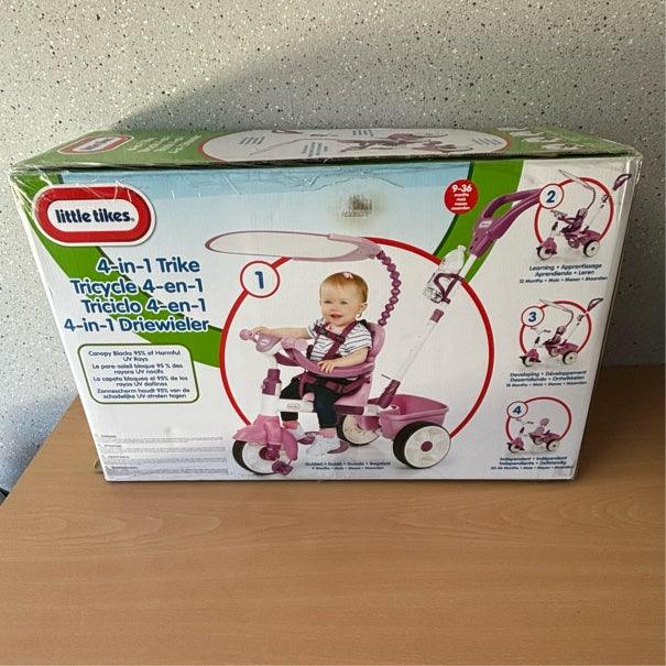 Little Tikes Trike 4-in-1 Roze Driewieler