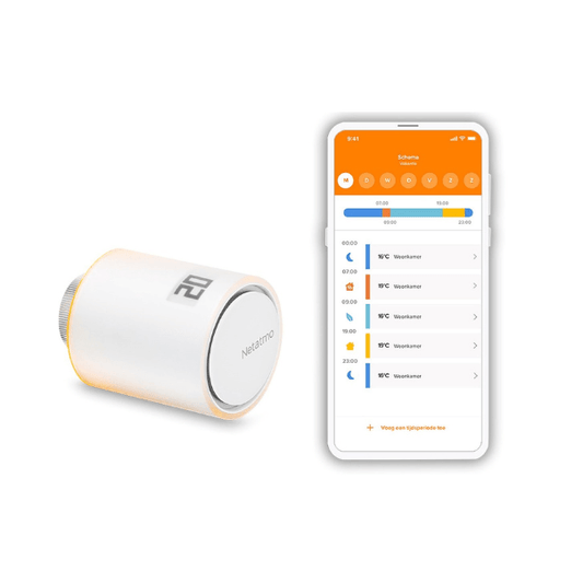 Netatmo Slimme radiatorkraan Uitbreiding