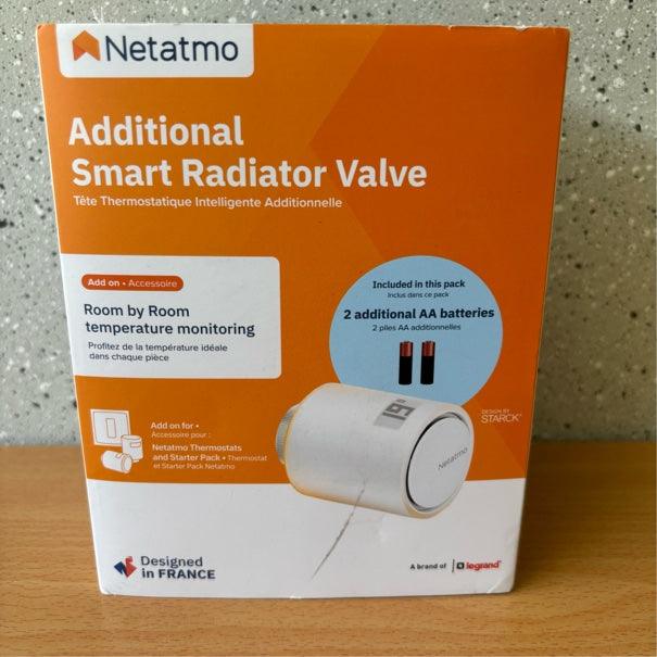 Netatmo Slimme radiatorkraan Uitbreiding