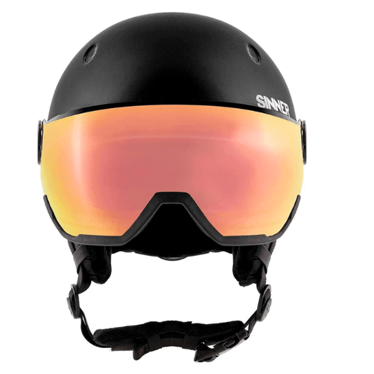 SINNER Titan Visor Skihelm Unisex, Maat 61